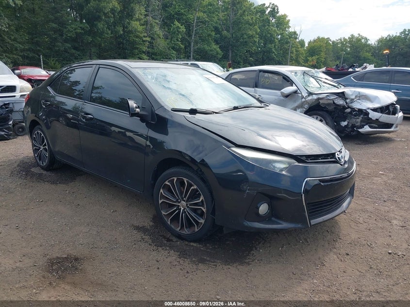 2015 TOYOTA COROLLA S PLUS | 2T1BURHE1FC451647 | UPCARS
