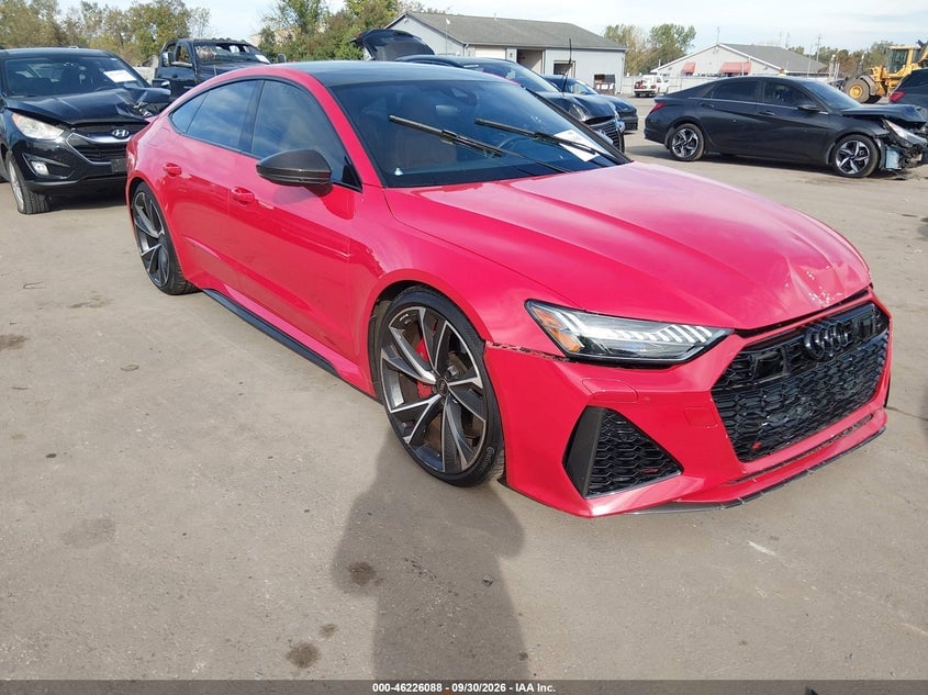 2022 AUDI RS 7 SPORTBACK TFSI QUATTRO TIPTRONIC | WUAPCBF2XNN900668 | UPCARS