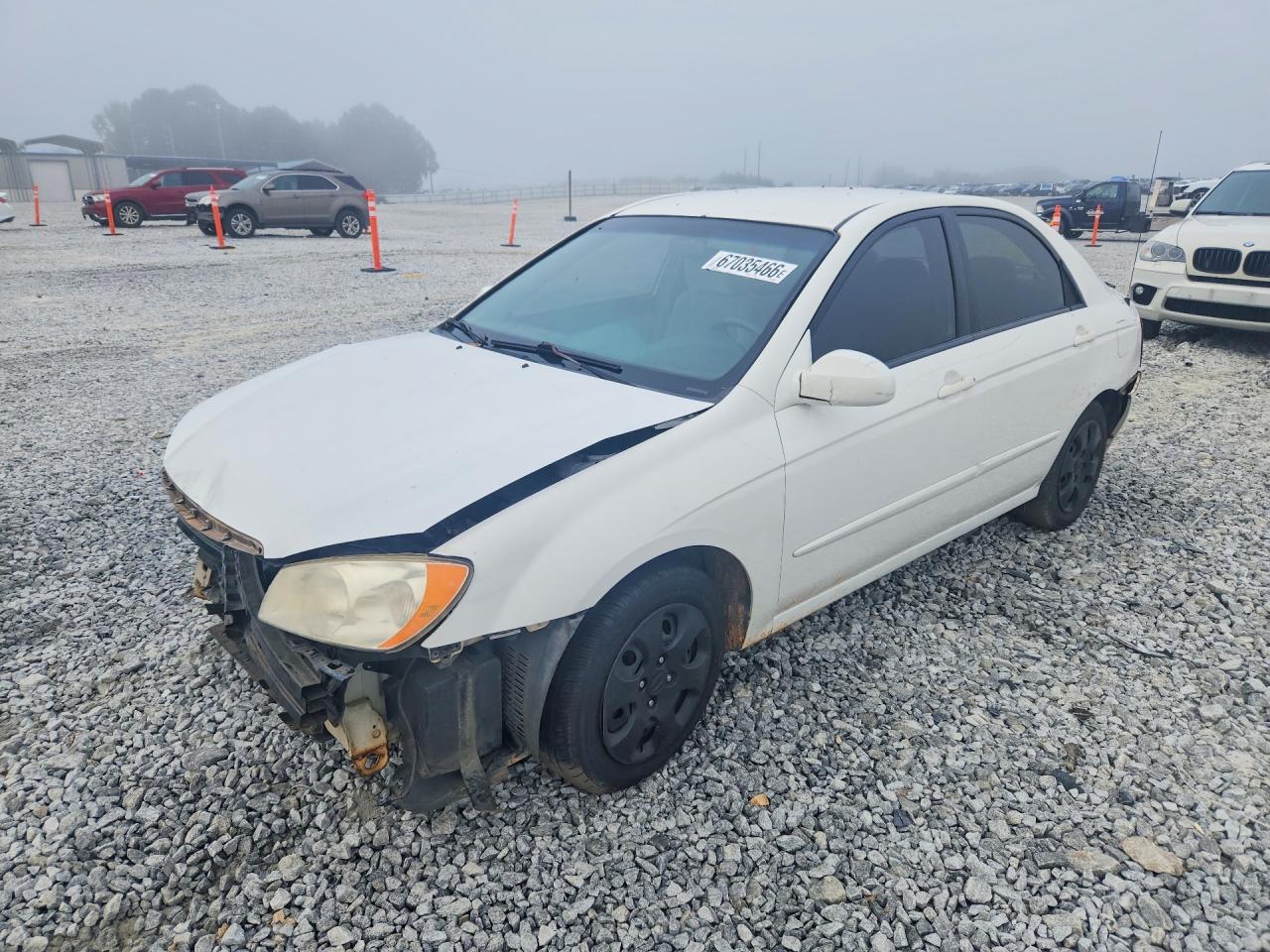 2005 KIA SPECTRA LX | KNAFE121855200445 | UPCARS