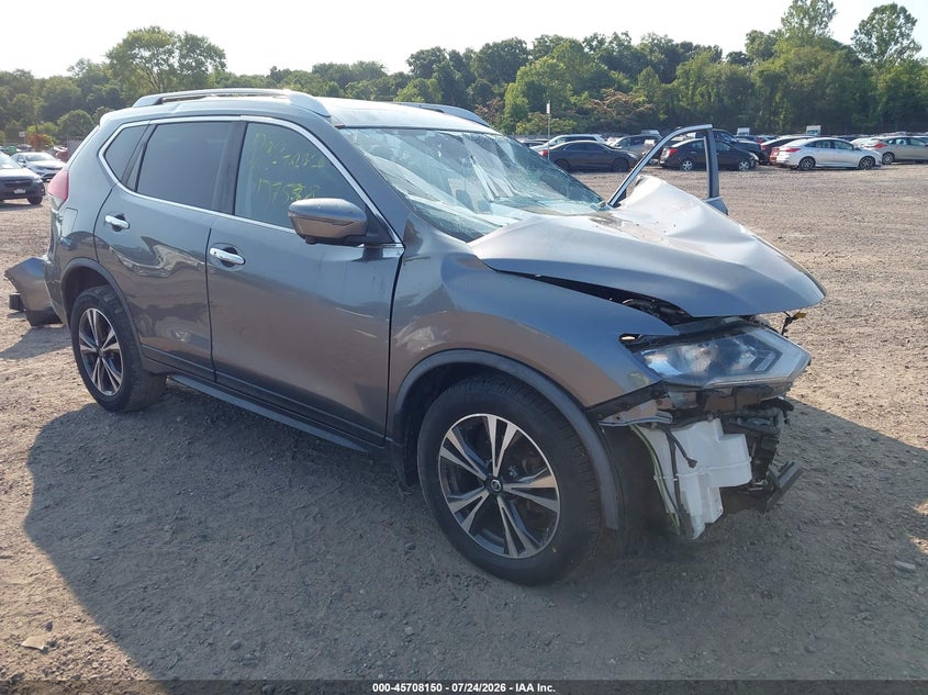 2019 NISSAN ROGUE SV | JN8AT2MV0KW381219 | UPCARS
