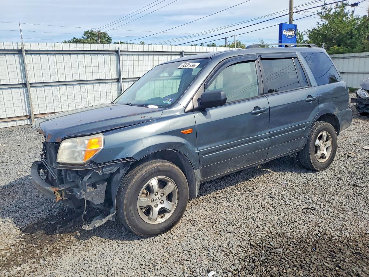 2006 HONDA PILOT EX | 2HKYF18436H520770 | UPCARS