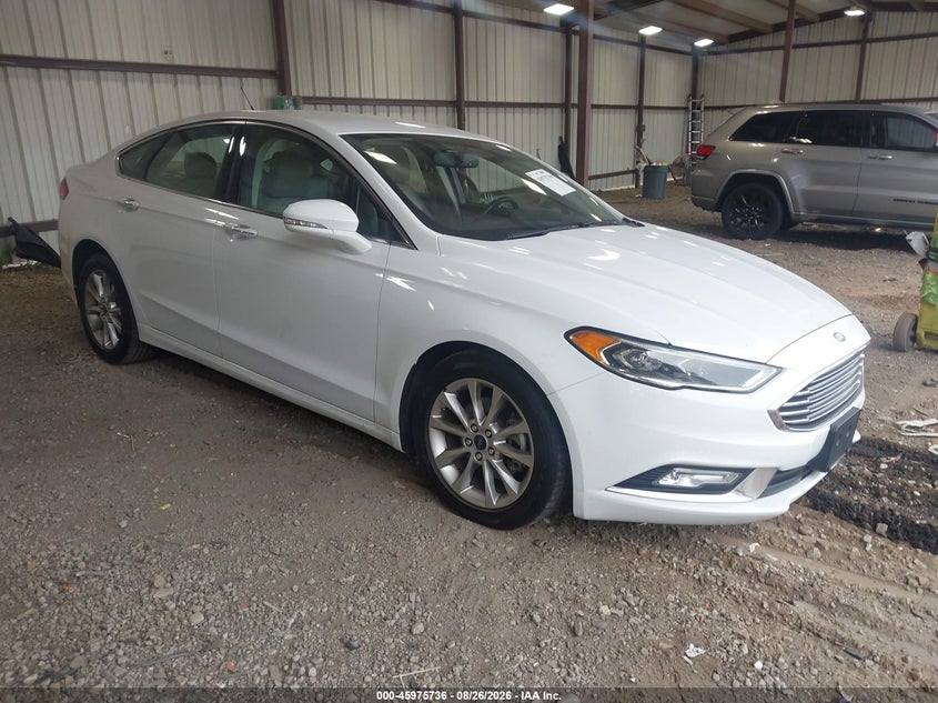 2017 FORD FUSION SE | 3FA6P0HD0HR110965 | UPCARS
