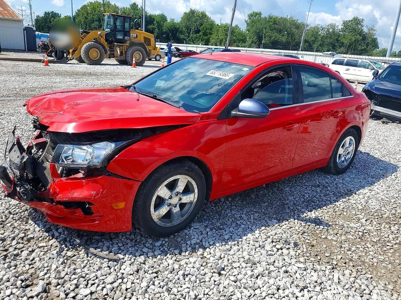 2015 CHEVROLET CRUZE LT | 1G1PC5SB7F7148155 | UPCARS