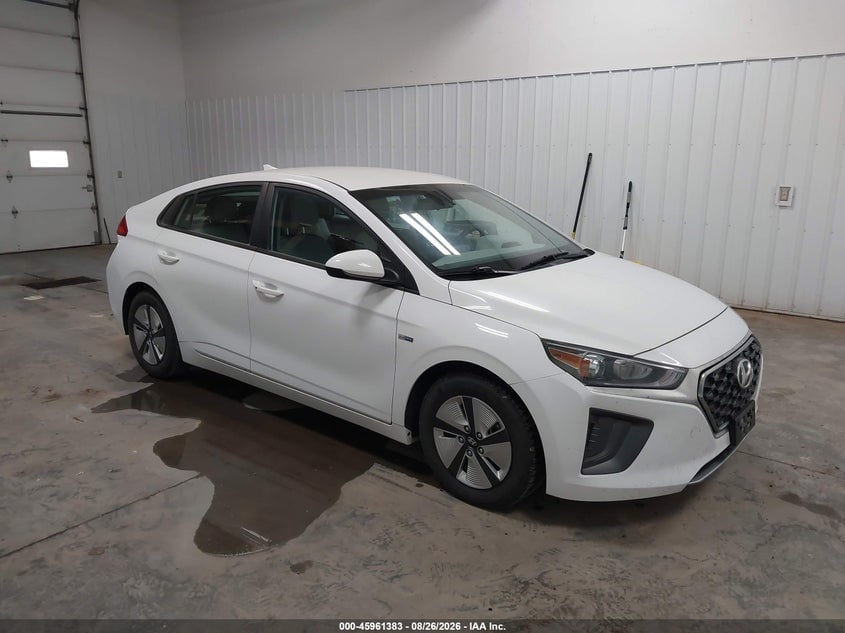 2020 HYUNDAI IONIQ HYBRID BLUE | KMHC65LC7LU233283 | UPCARS