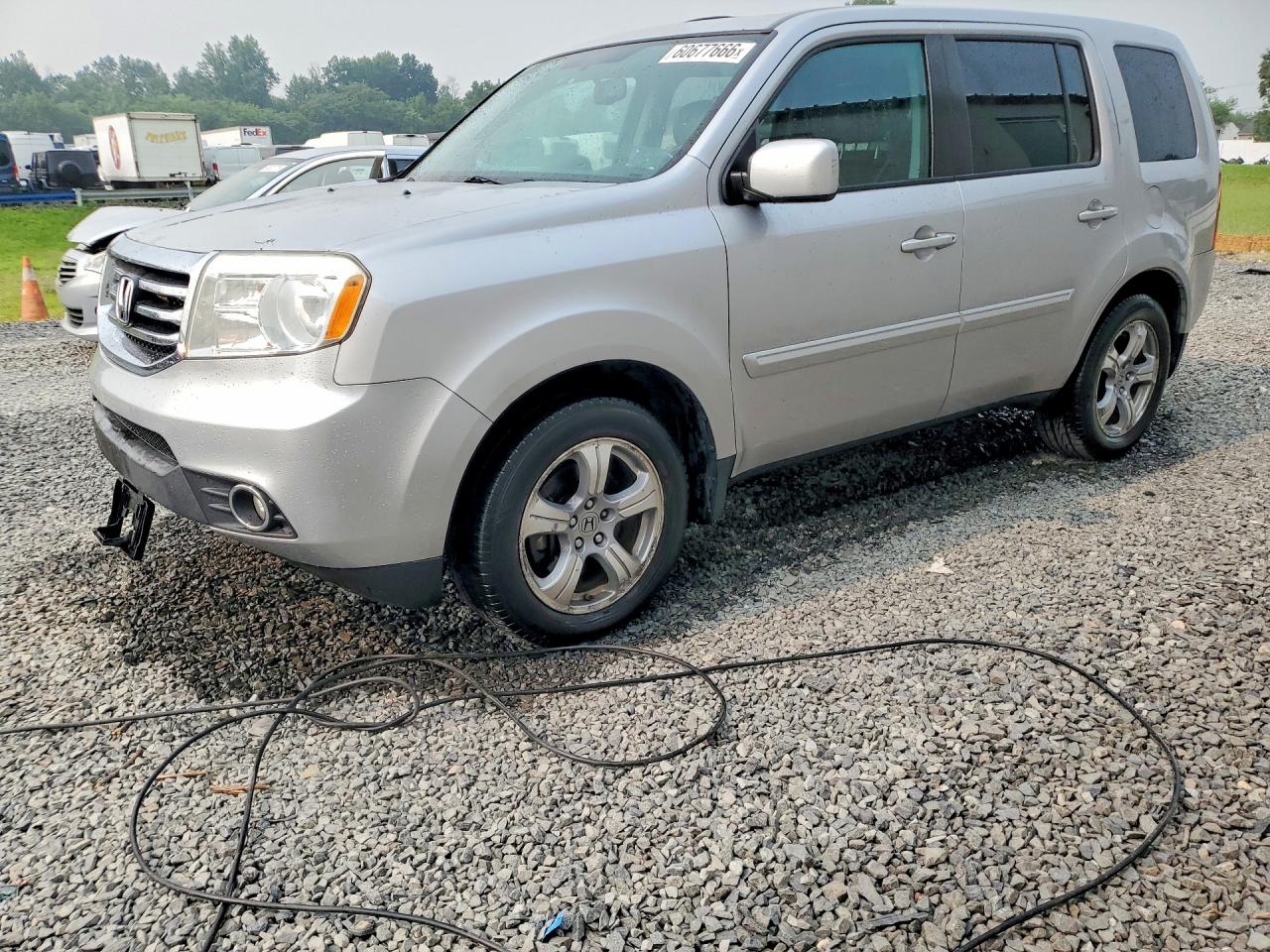 2015 HONDA PILOT EXL | 5FNYF4H5XFB002471 | UPCARS
