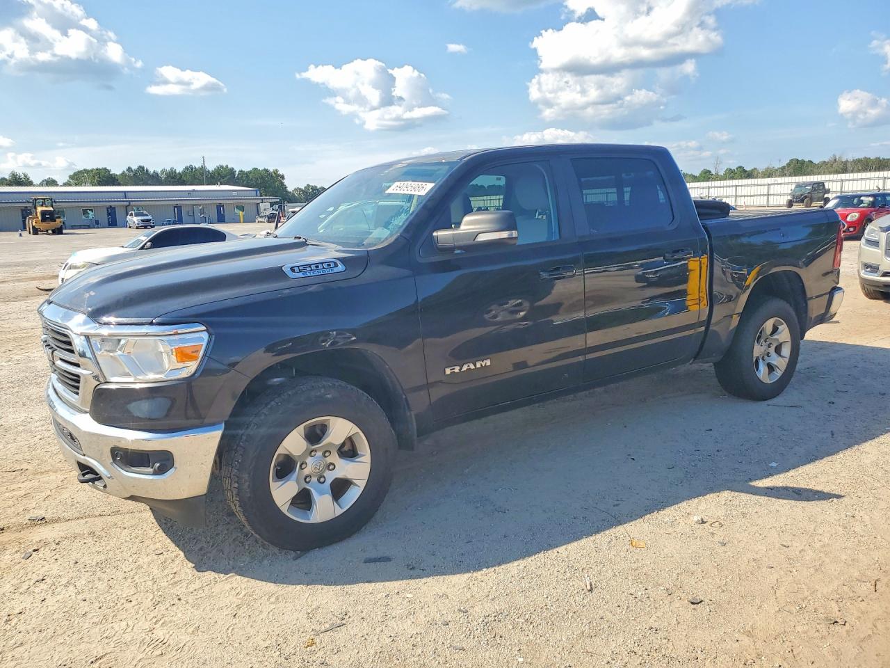 2021 RAM 1500 BIG HORN/LONE STAR | 1C6RRFFG2MN589606 | UPCARS