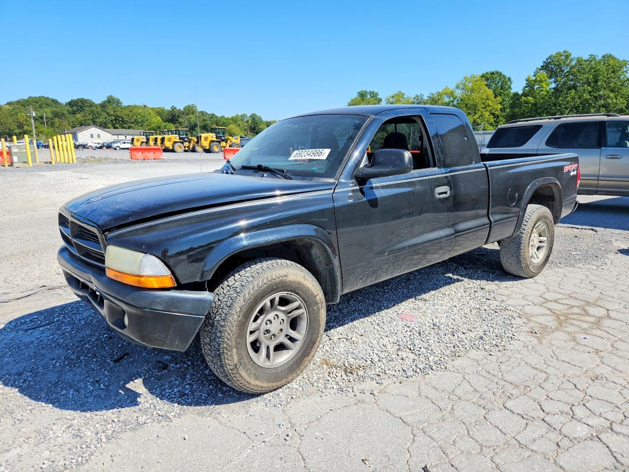 2002 DODGE DAKOTA SPORT | 1B7GG32N12S696959 | UPCARS