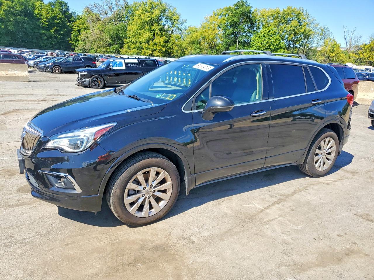 2018 BUICK ENVISION ESSENCE | LRBFX2SA3JD003443 | UPCARS