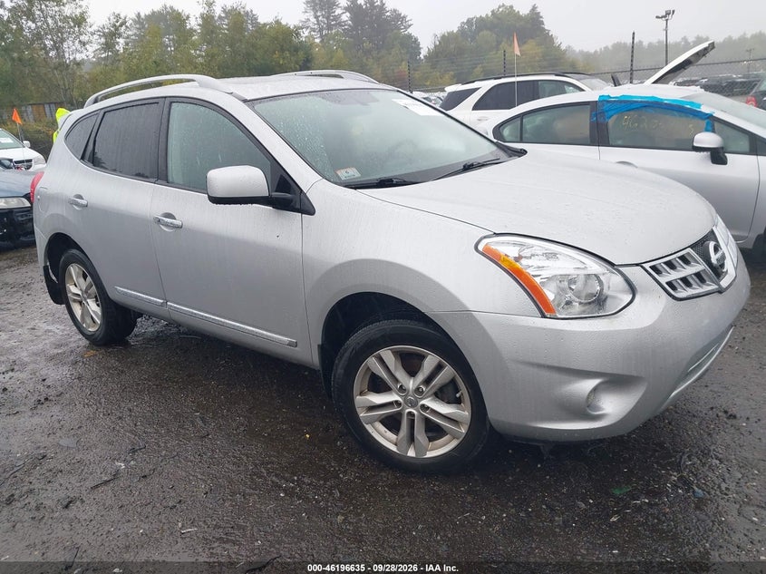 2013 NISSAN ROGUE SV | JN8AS5MT0DW504152 | UPCARS