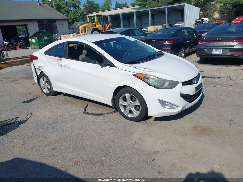 2013 HYUNDAI ELANTRA GS | KMHDH6AEXDU012402 | UPCARS