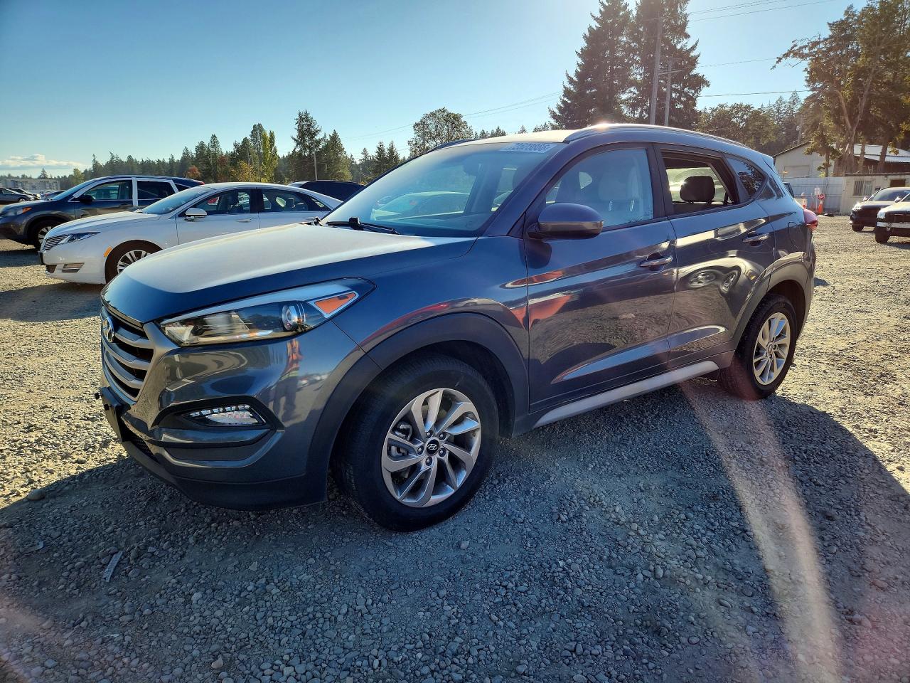 2018 HYUNDAI TUCSON SEL | KM8J33A49JU724693 | UPCARS