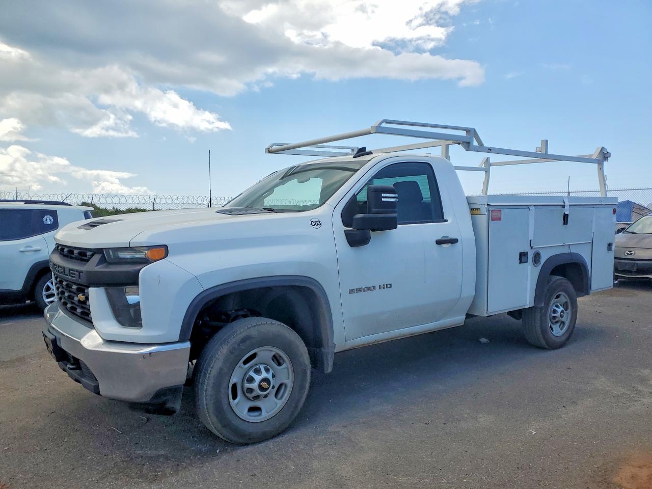 2022 CHEVROLET SILVERADO C2500 HEAVY DUTY | 1GB0WLE71NF249809 | UPCARS