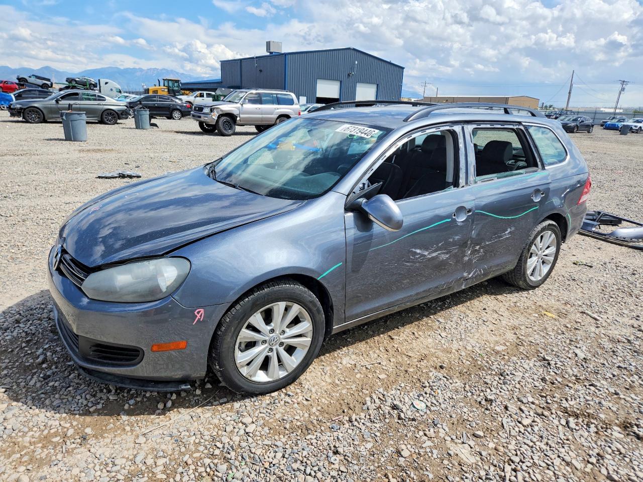 2014 VOLKSWAGEN JETTA TDI | 3VWPL7AJ9EM611846 | UPCARS