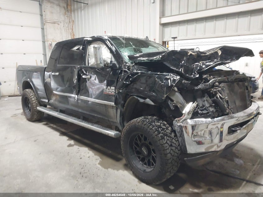 2014 RAM 2500 LONGHORN LIMITED | 3C6UR5PL8EG328474 | UPCARS