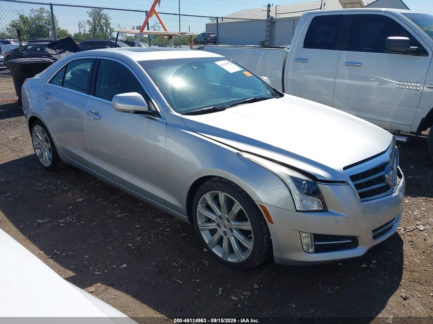 2013 CADILLAC ATS PREMIUM | 1G6AE5S36D0100302 | UPCARS
