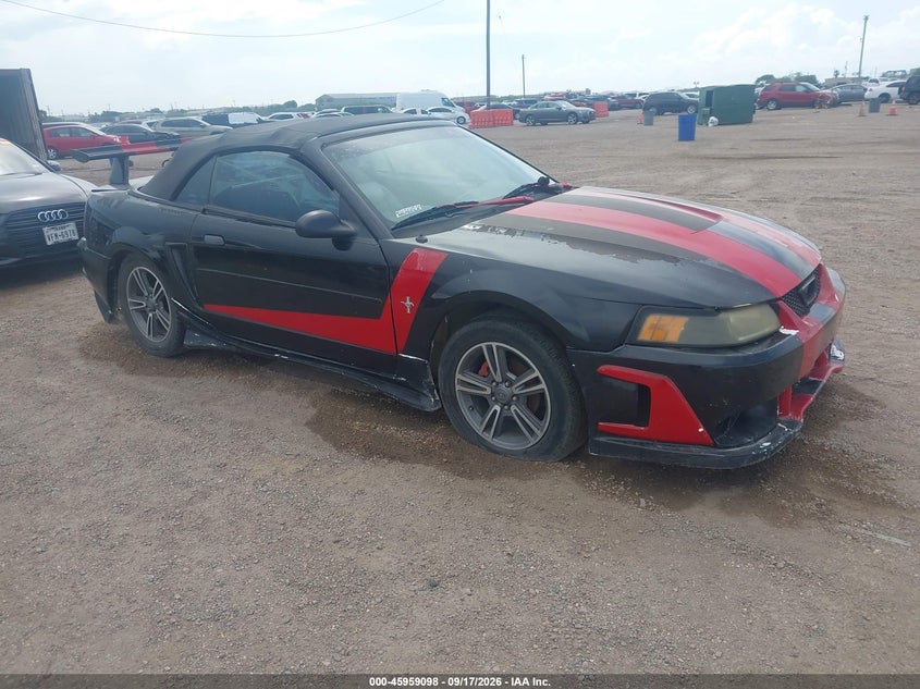 2003 FORD MUSTANG | 1FAFP44403F387215 | UPCARS