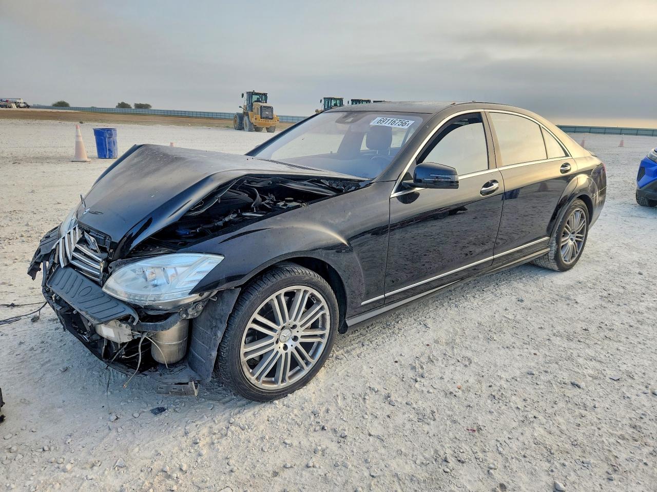 2013 MERCEDES-BENZ S-CLASS 550 | WDDNG7DB2DA530076 | UPCARS