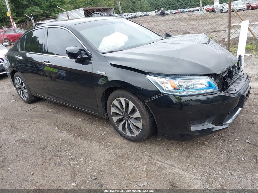 2015 HONDA ACCORD HYBRID TOURING | 1HGCR6F75FA003250 | UPCARS