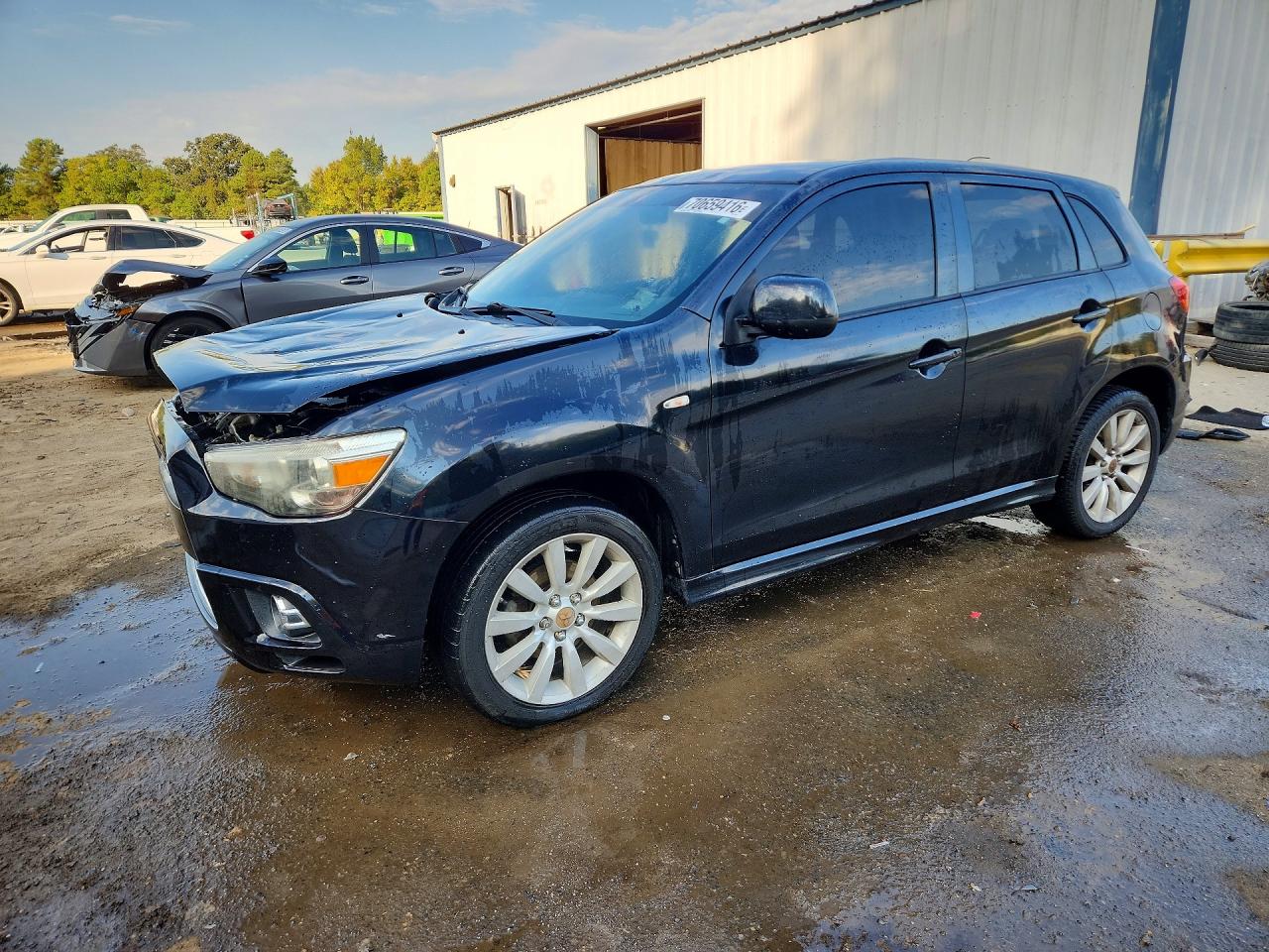 2011 MITSUBISHI OUTLANDER SE | JA4AR4AU6BZ024900 | UPCARS