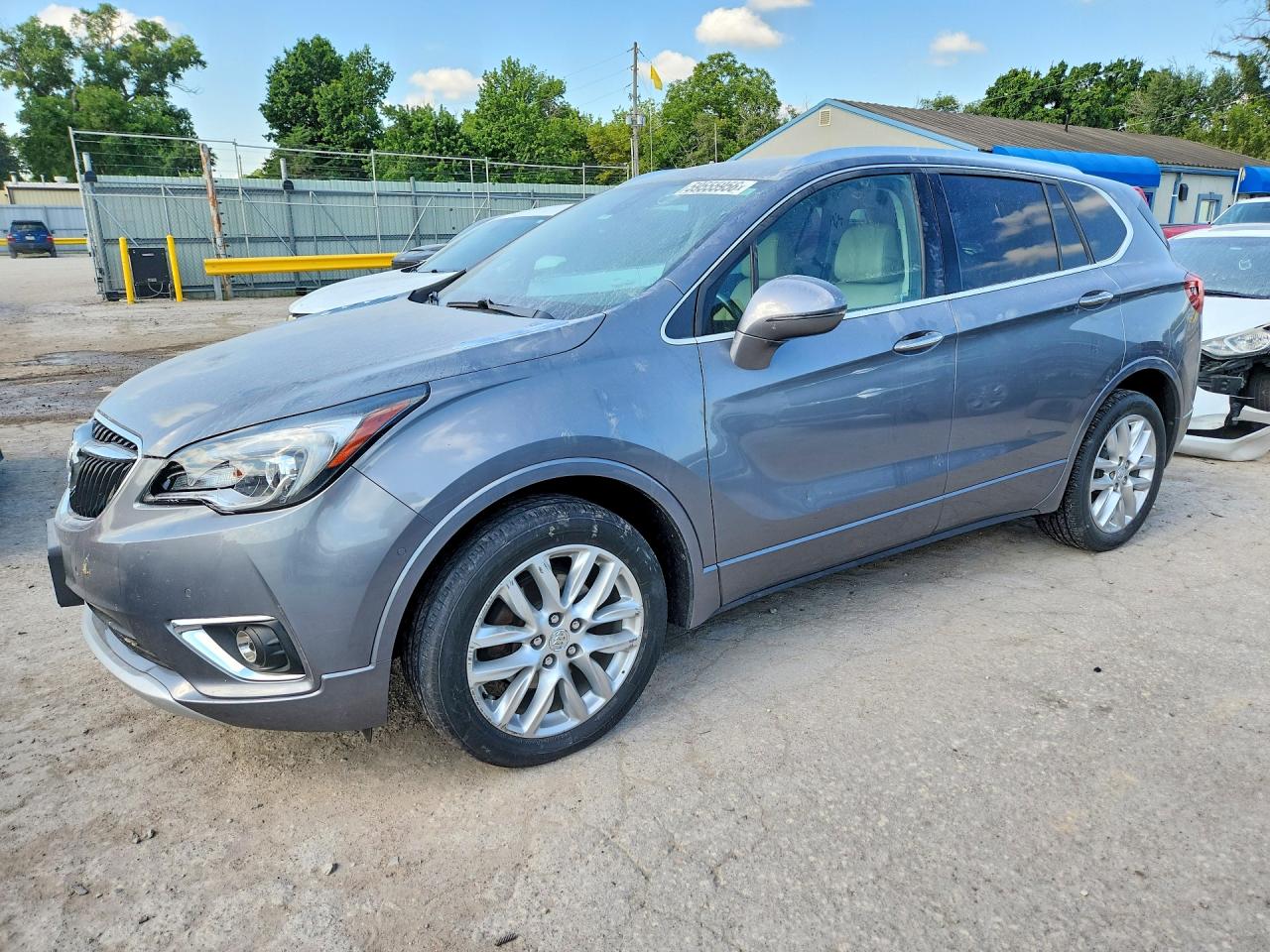 2019 BUICK ENVISION PREMIUM II | LRBFX4SX8KD146244 | UPCARS