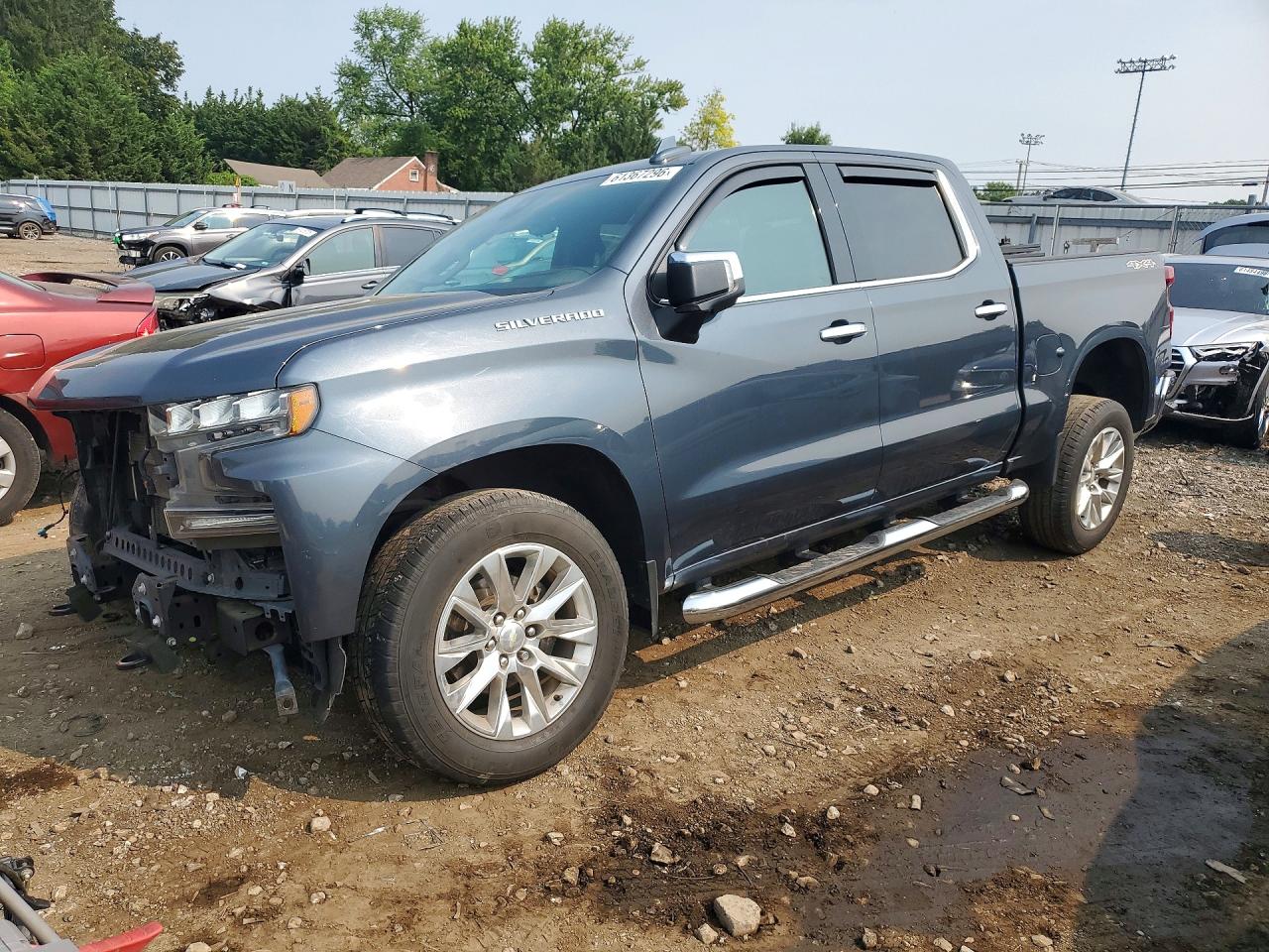 2019 CHEVROLET SILVERADO K1500 LTZ | 1GCUYGED4KZ387892 | UPCARS