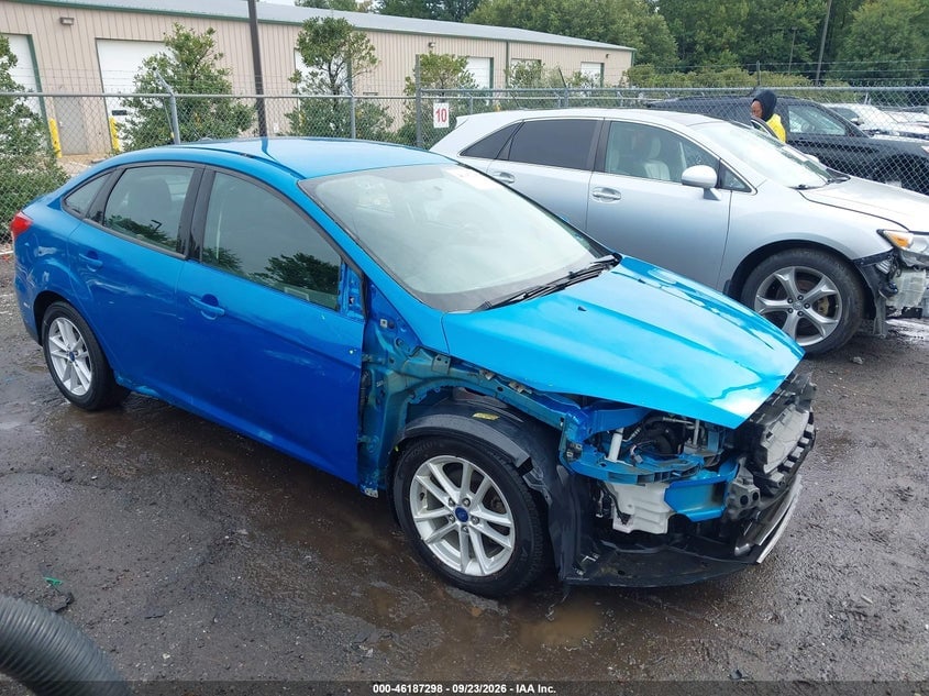 2017 FORD FOCU SE | 1FADP3F20HL220746 | UPCARS