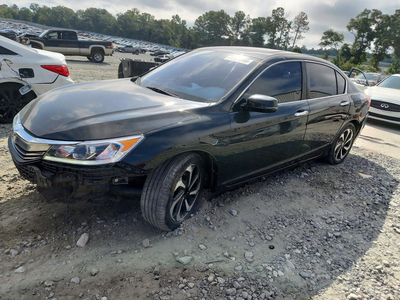 2017 HONDA ACCORD EX | 1HGCR2F74HA109944 | UPCARS