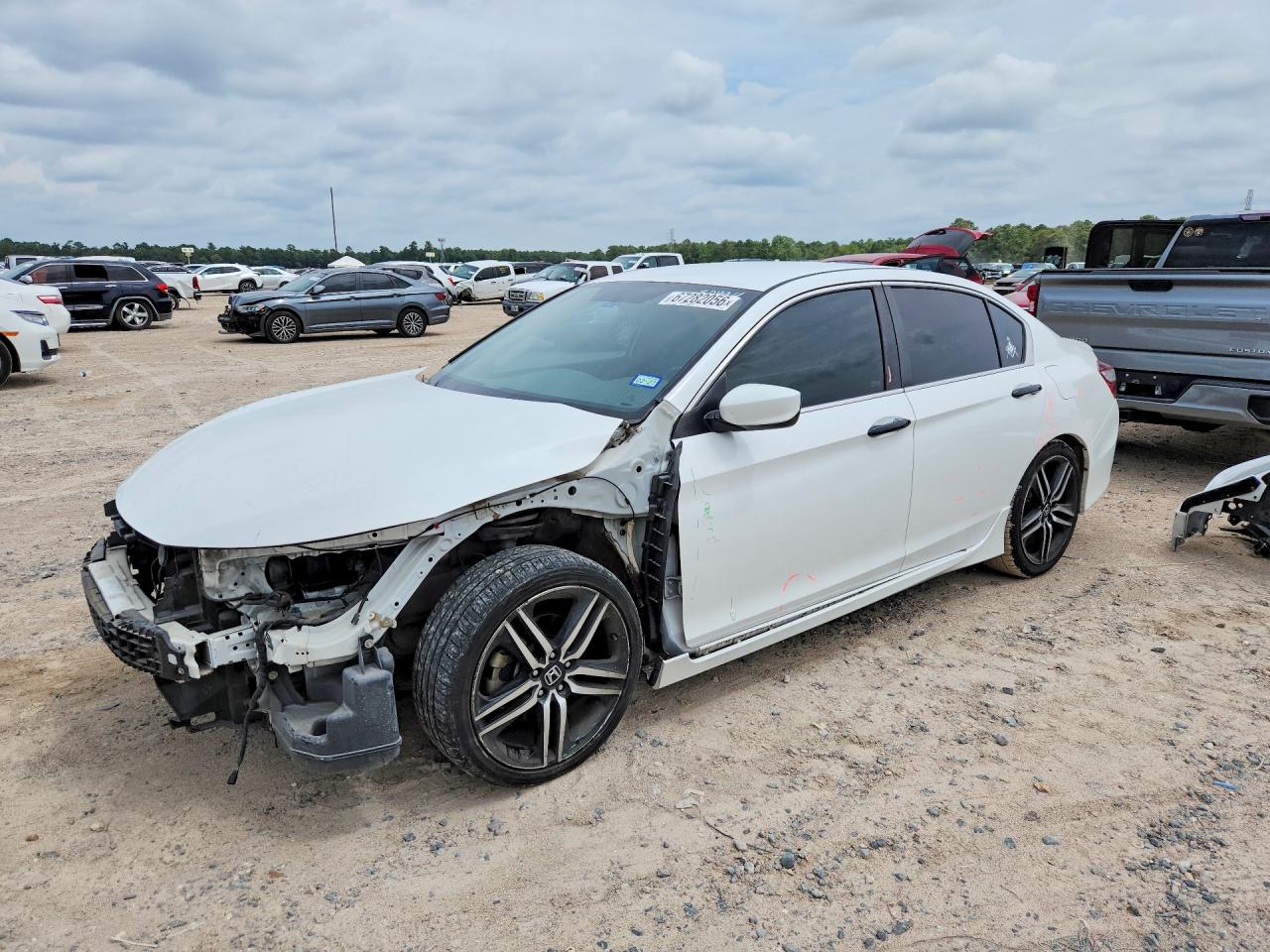 2017 HONDA ACCORD SPORT SPECIAL EDITION | 1HGCR2F1XHA030323 | UPCARS