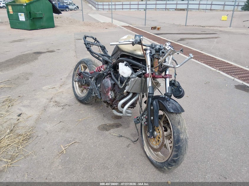 2009 KAWASAKI EX650 C | JKAEXEC149DA37865 | UPCARS