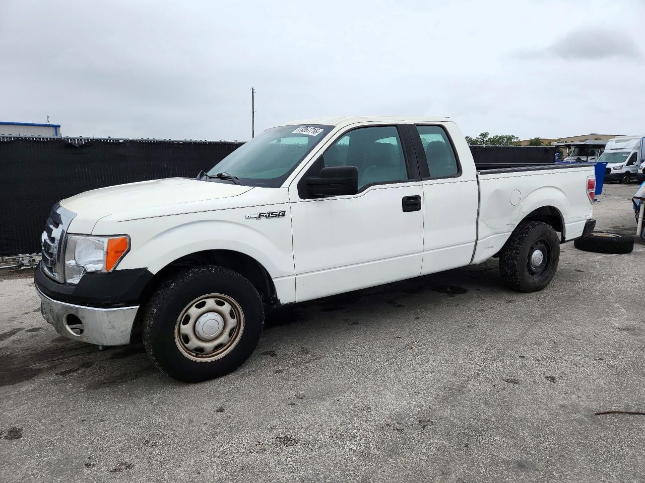2013 FORD F150 SUPER CAB | 1FTFX1CF4DFA23005 | UPCARS