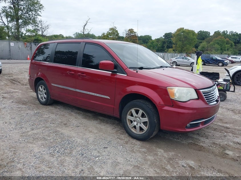 2011 CHRYSLER TOWN & COUNTRY TOURING | 2A4RR5DG1BR750866 | UPCARS