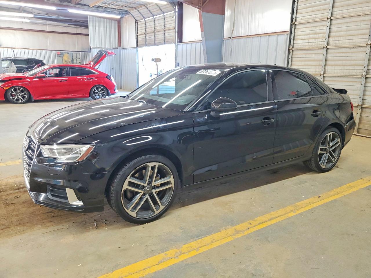 2018 AUDI A3 PREMIUM | WAUB8GFF3J1034285 | UPCARS