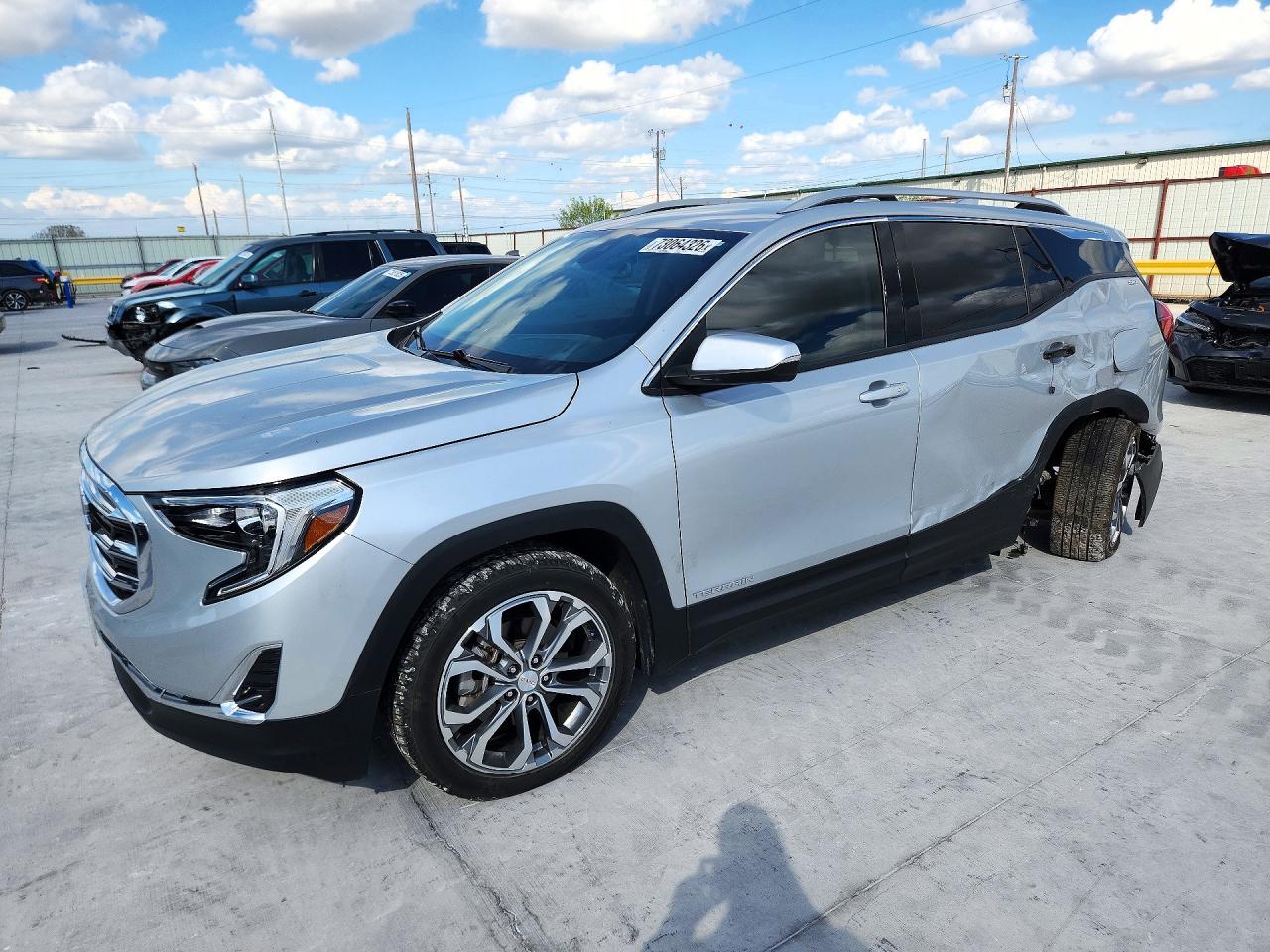 2020 GMC TERRAIN SLT | 3GKALPEX8LL137399 | UPCARS