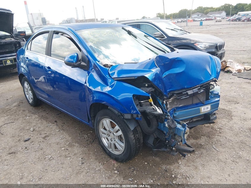 2016 CHEVROLET SONIC LT AUTO | 1G1JC5SH3G4127591 | UPCARS