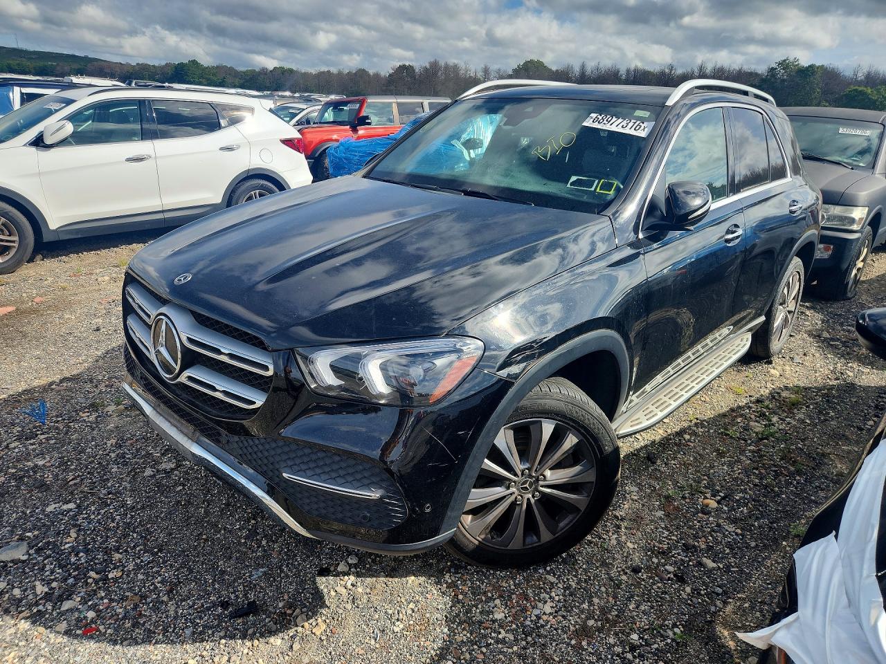 2020 MERCEDES-BENZ GLE-CLASS 350 4MATIC | 4JGFB4KB6LA055010 | UPCARS