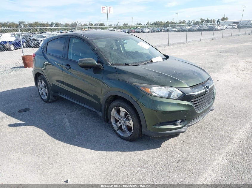 2017 HONDA HR-V EX | 3CZRU5H51HM709595 | UPCARS