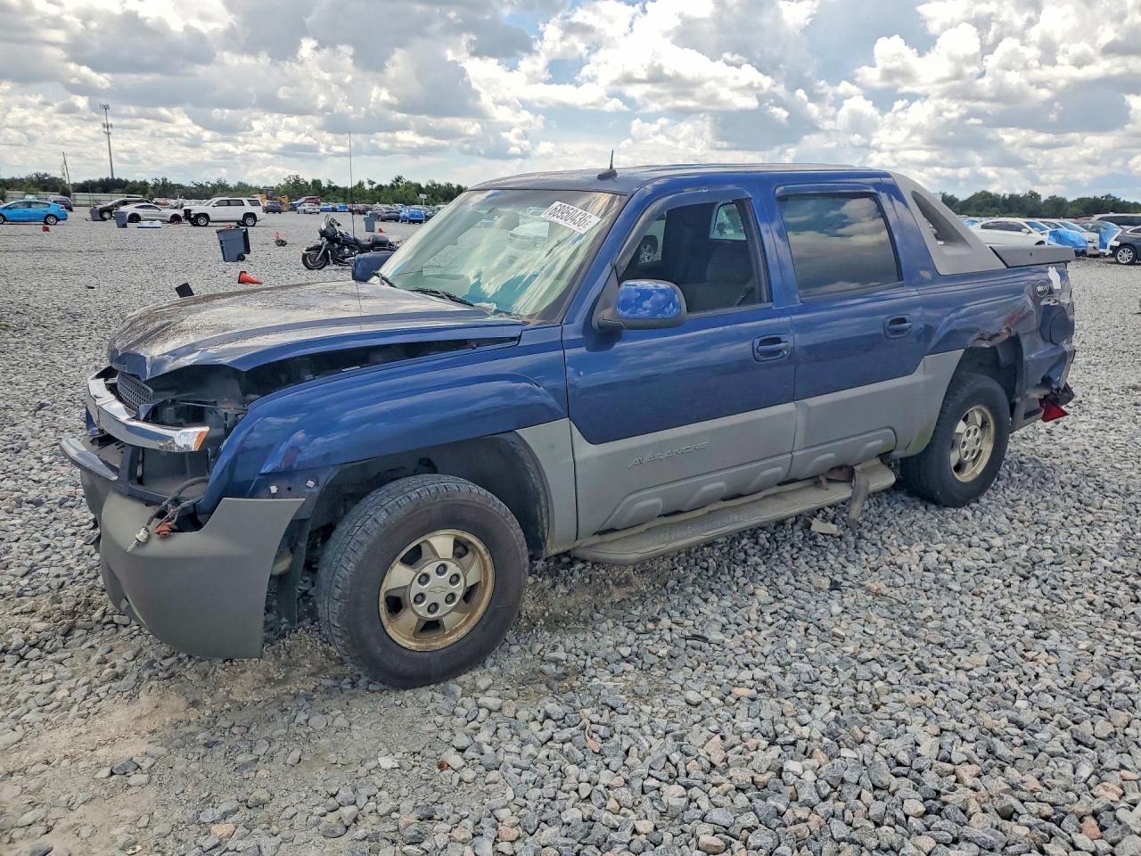 2002 CHEVROLET AVALANCHE K1500 | 3GNEK13T62G307805 | UPCARS