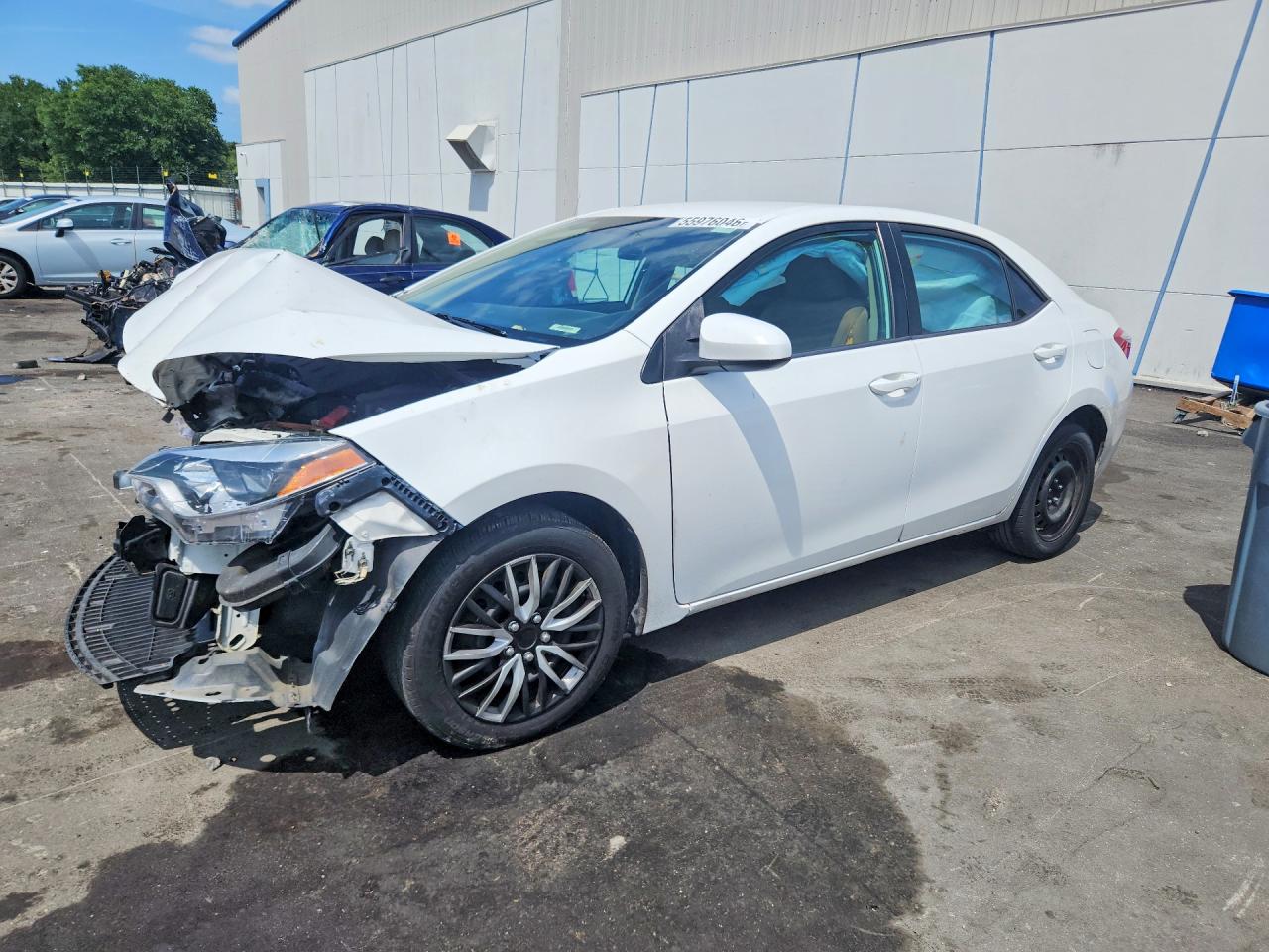 2016 TOYOTA COROLLA LE | 2T1BURHE3GC518024 | UPCARS