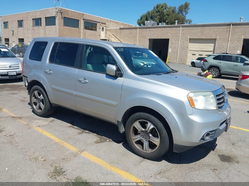 2015 HONDA PILOT SE | 5FNYF3H31FB014128 | UPCARS