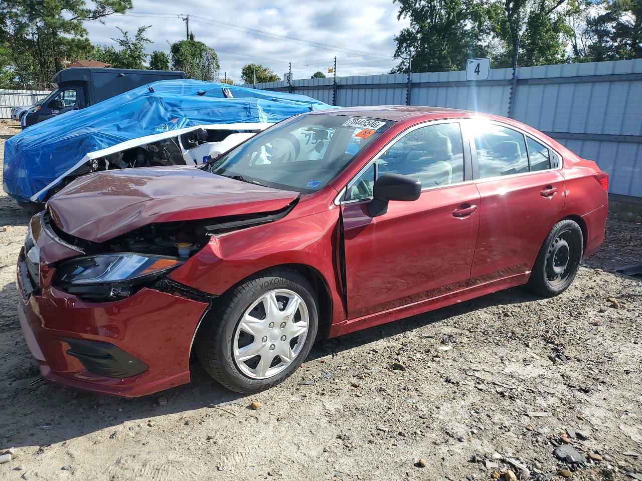 2018 SUBARU LEGACY 2.5I | 4S3BNAA6XJ3042114 | UPCARS