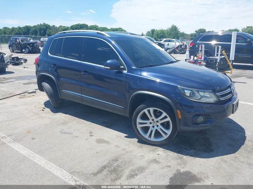 2013 VOLKSWAGEN TIGUAN SEL | WVGBV3AXXDW584347 | UPCARS