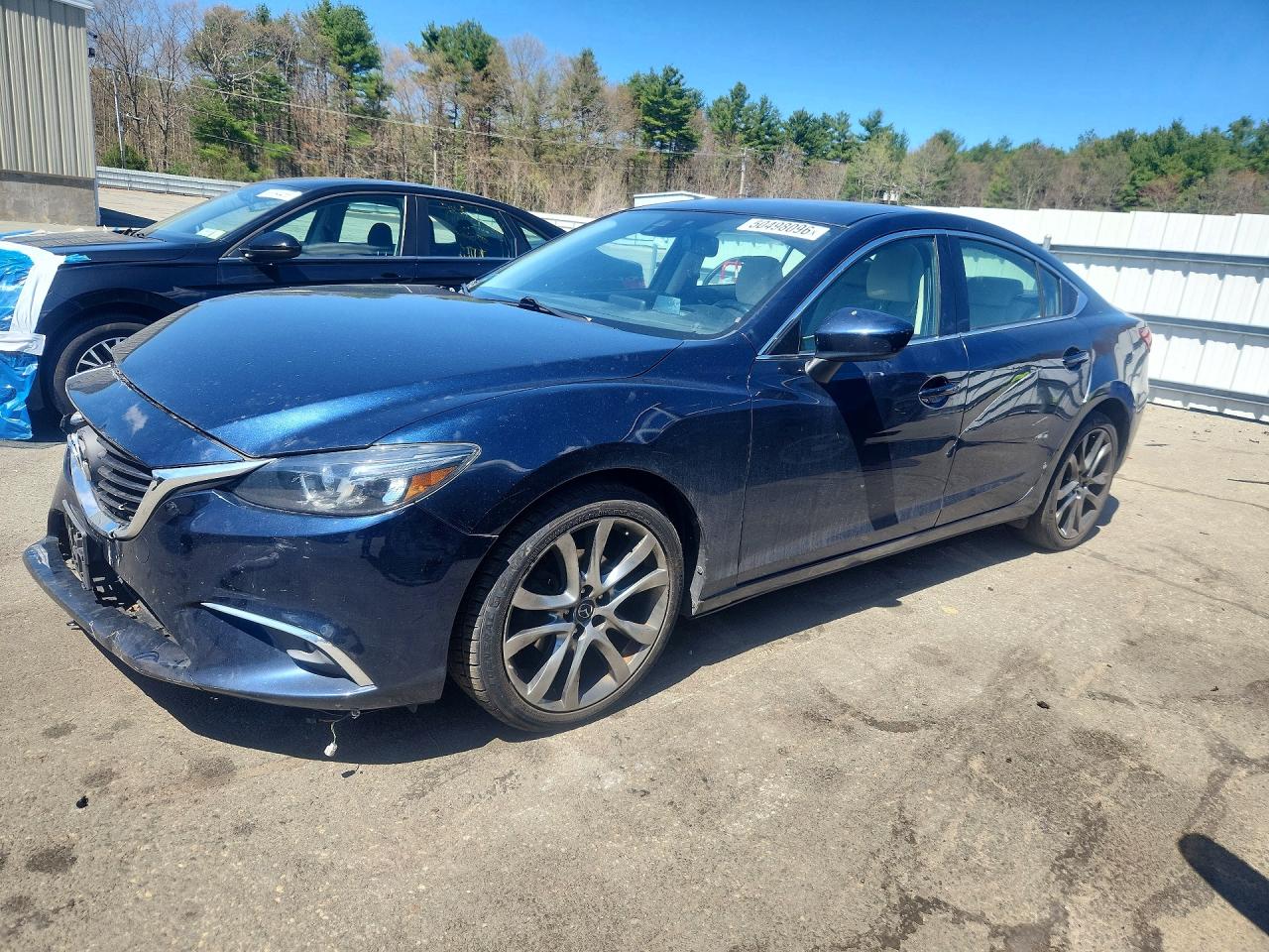 2016 MAZDA 6 GRAND TOURING | JM1GJ1W5XG1418994 | UPCARS