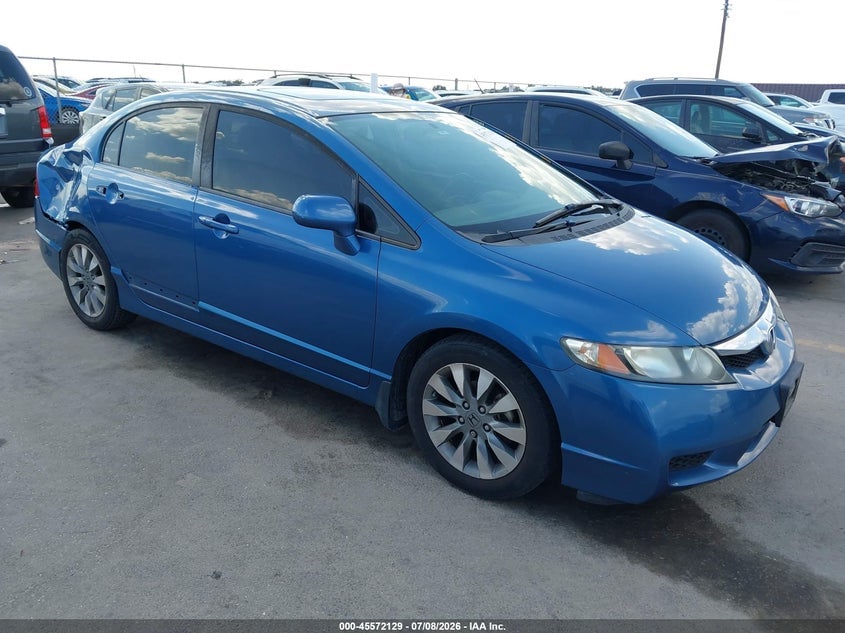 2009 HONDA CIVIC EX-L | 19XFA16929E025988 | UPCARS