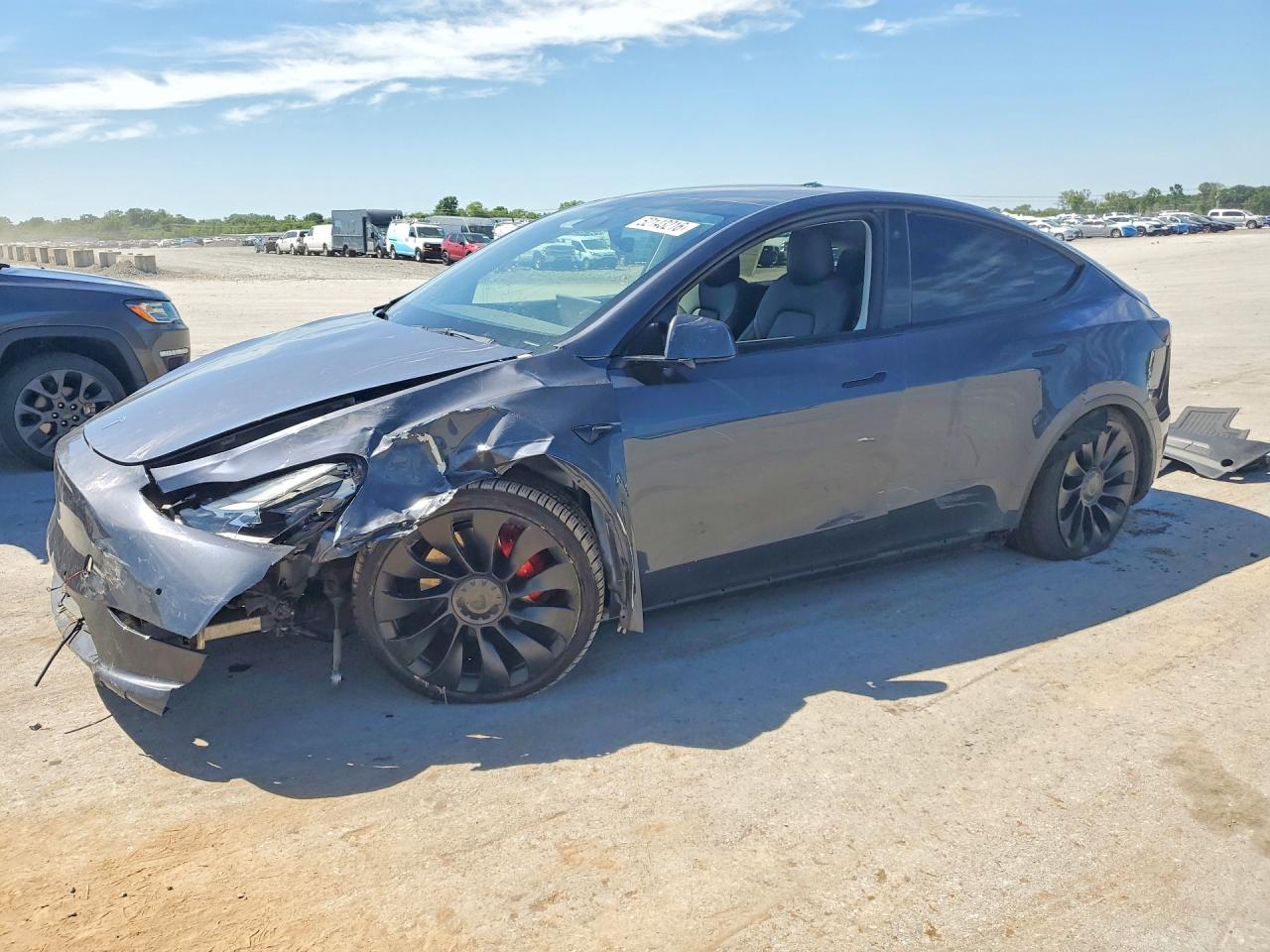 2022 TESLA MODEL Y | 7SAYGDEF4NF456419 | UPCARS