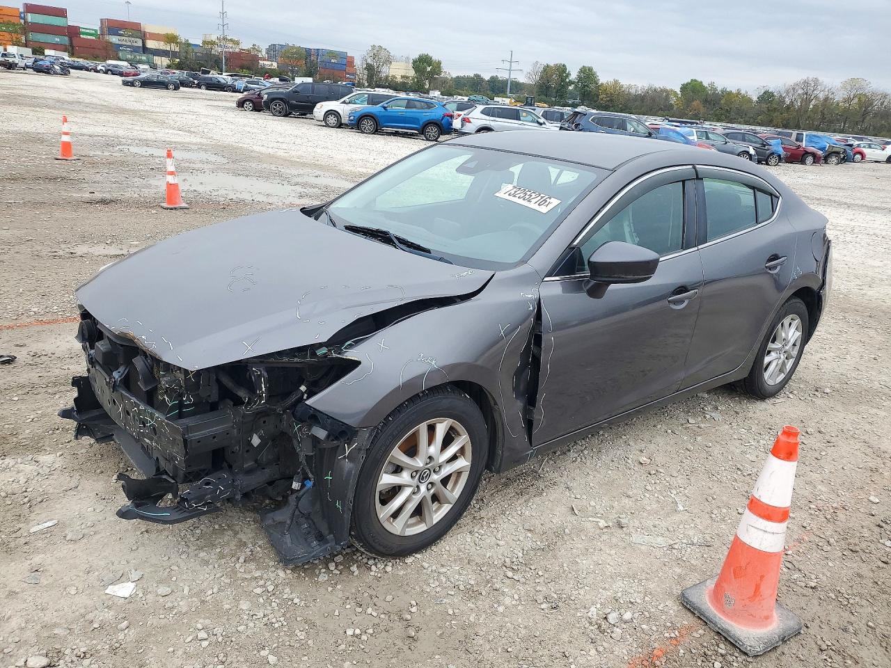 2018 MAZDA 3 SPORT | 3MZBN1U73JM264848 | UPCARS