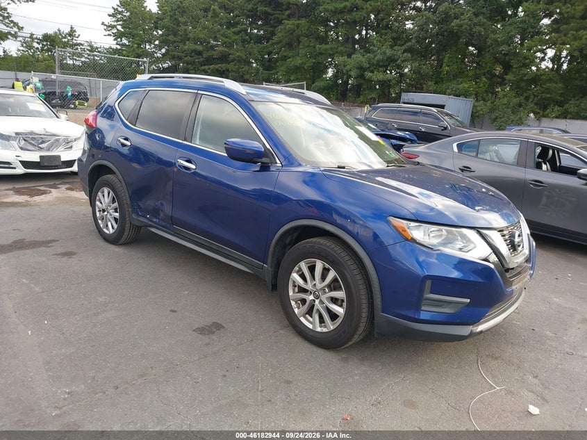 2017 NISSAN ROGUE SV | JN8AT2MV4HW017281 | UPCARS