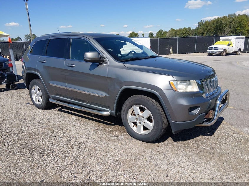 2012 JEEP GRAND CHEROKEE LAREDO | 1C4RJFAG4CC272508 | UPCARS