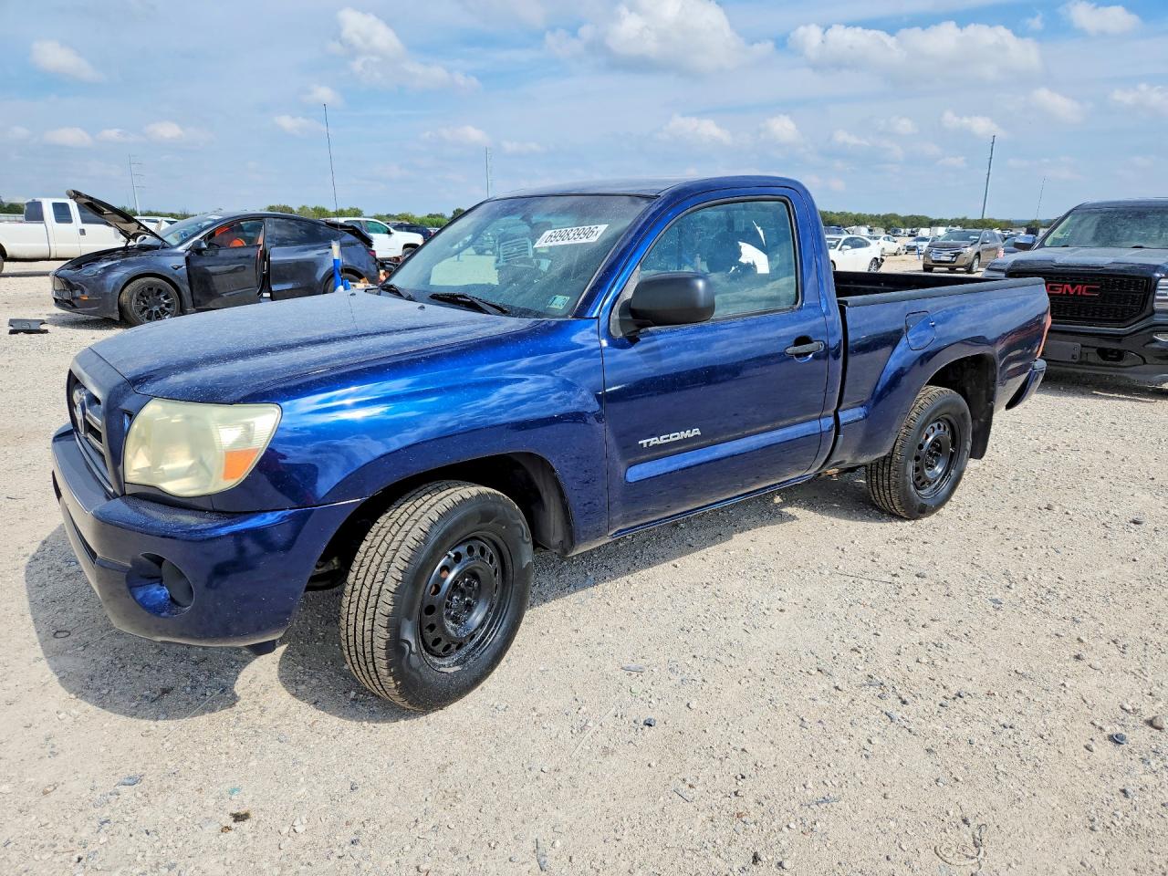 2006 TOYOTA TACOMA BASE | 5TENX22N66Z257193 | UPCARS