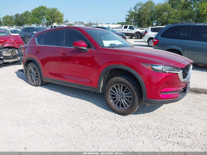2021 MAZDA CX-5 TOURING | JM3KFACM6M0381989 | UPCARS