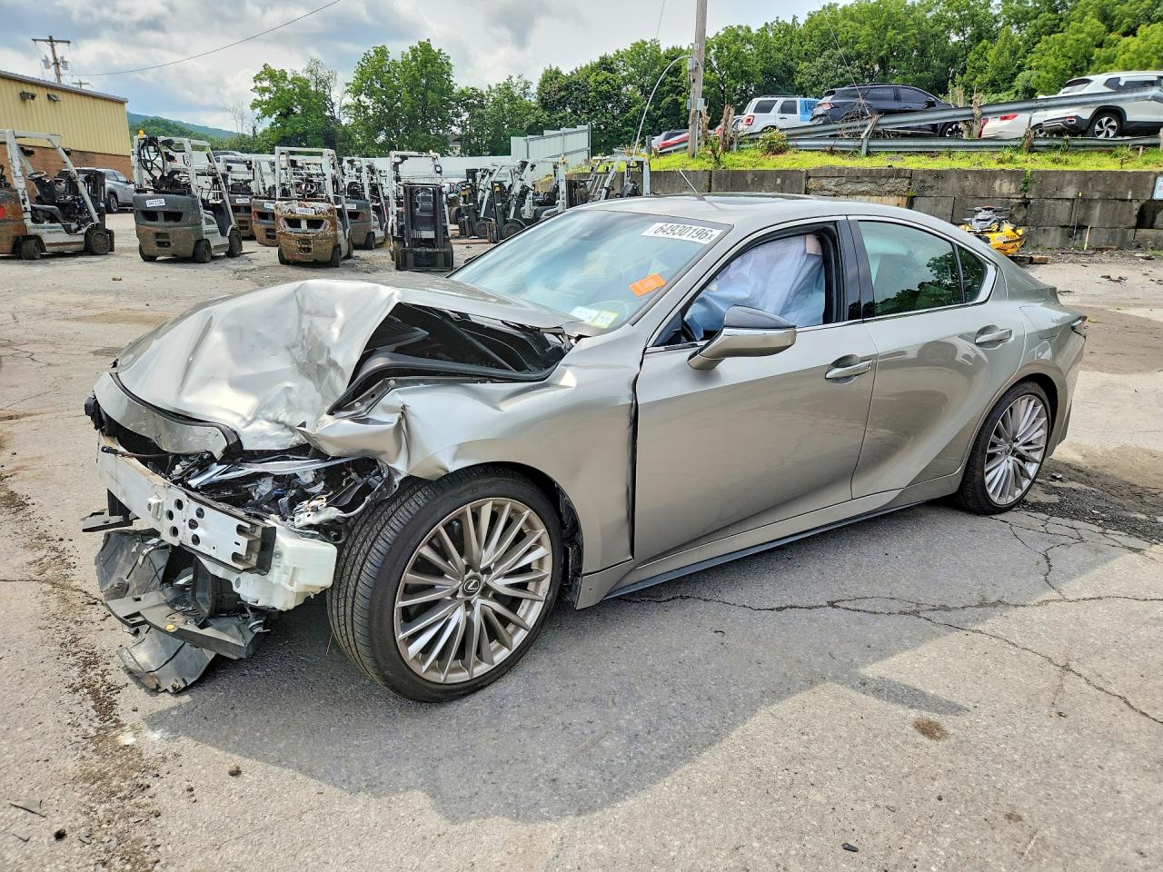 2023 LEXUS IS 300 | JTHD81F21P5051723 | UPCARS